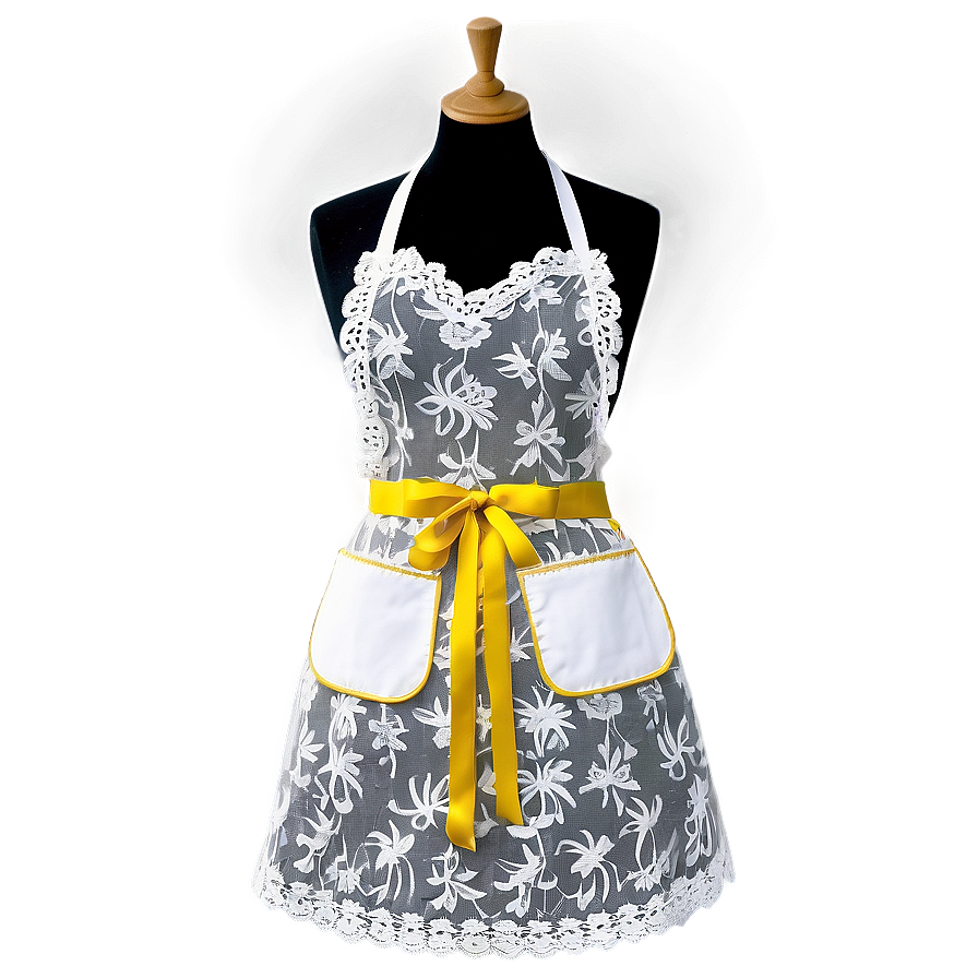 Lace Apron Png 48