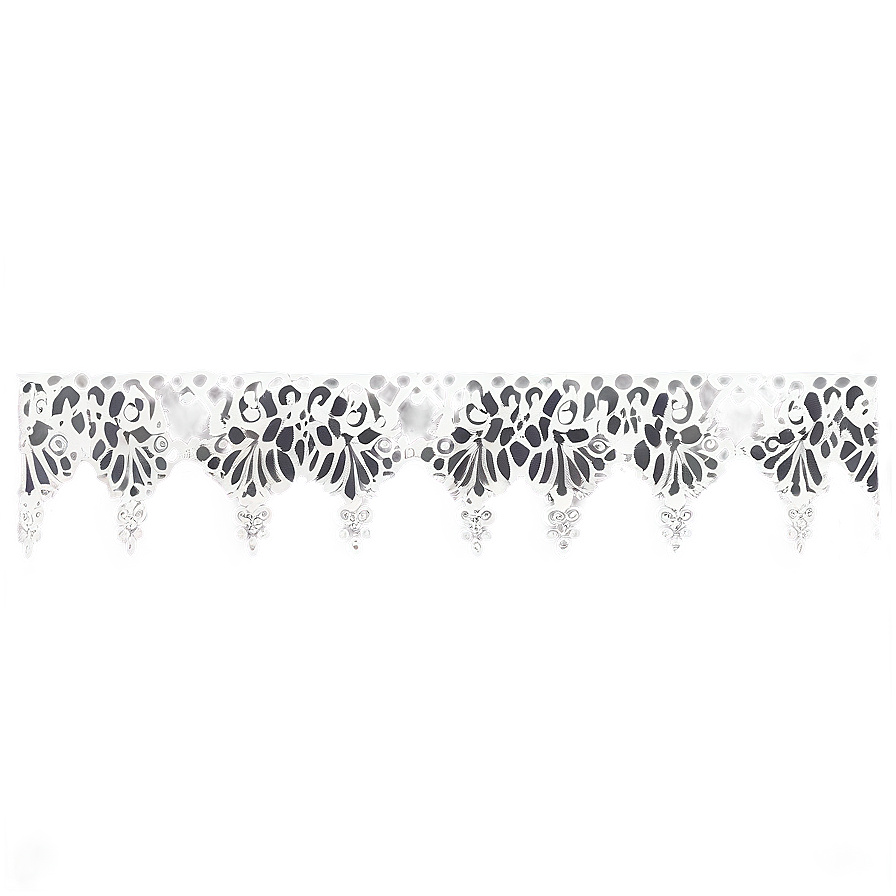 Lace Border Patterns Png Ivk24