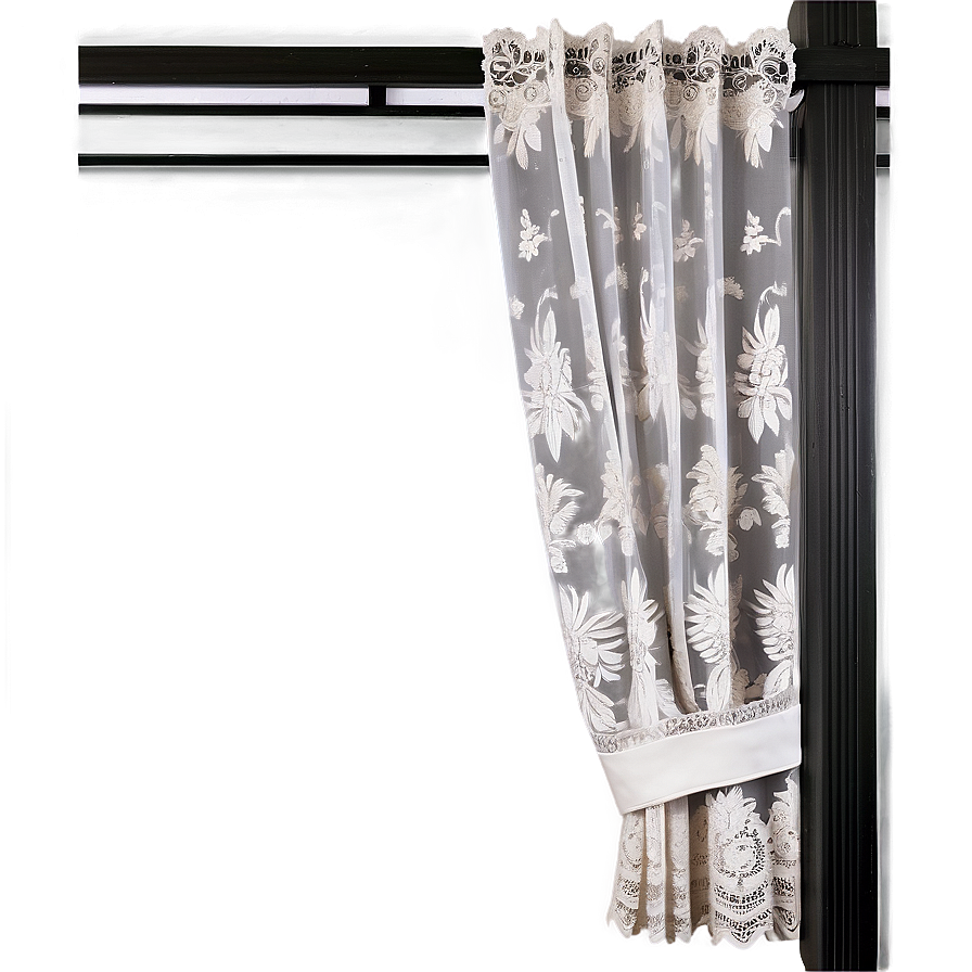 Lace Curtains Png 14
