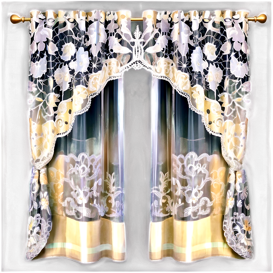 Lace Curtains Png 33