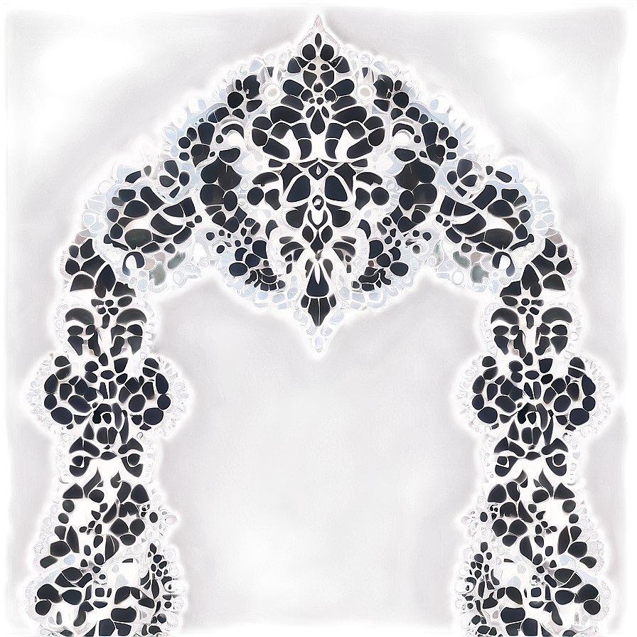 Lace Fabric Elegance Png 97