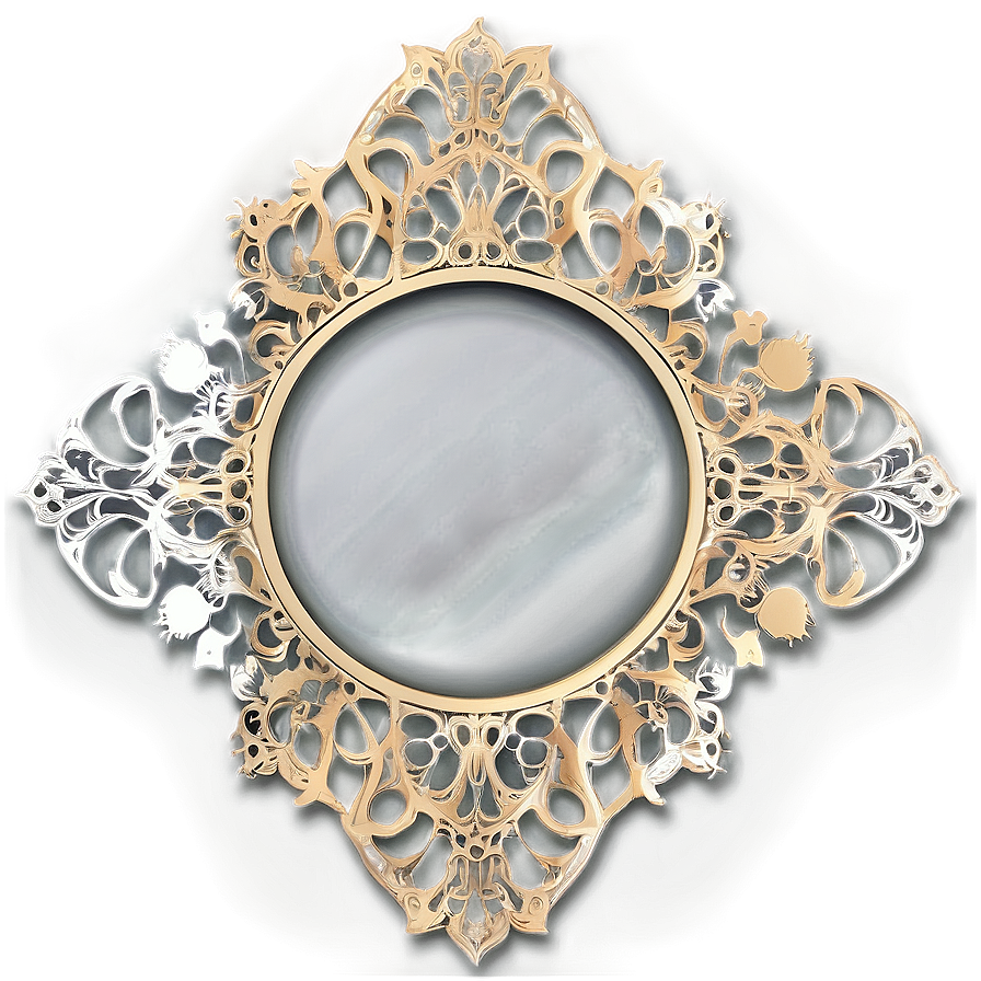 Lace Frame Png 50