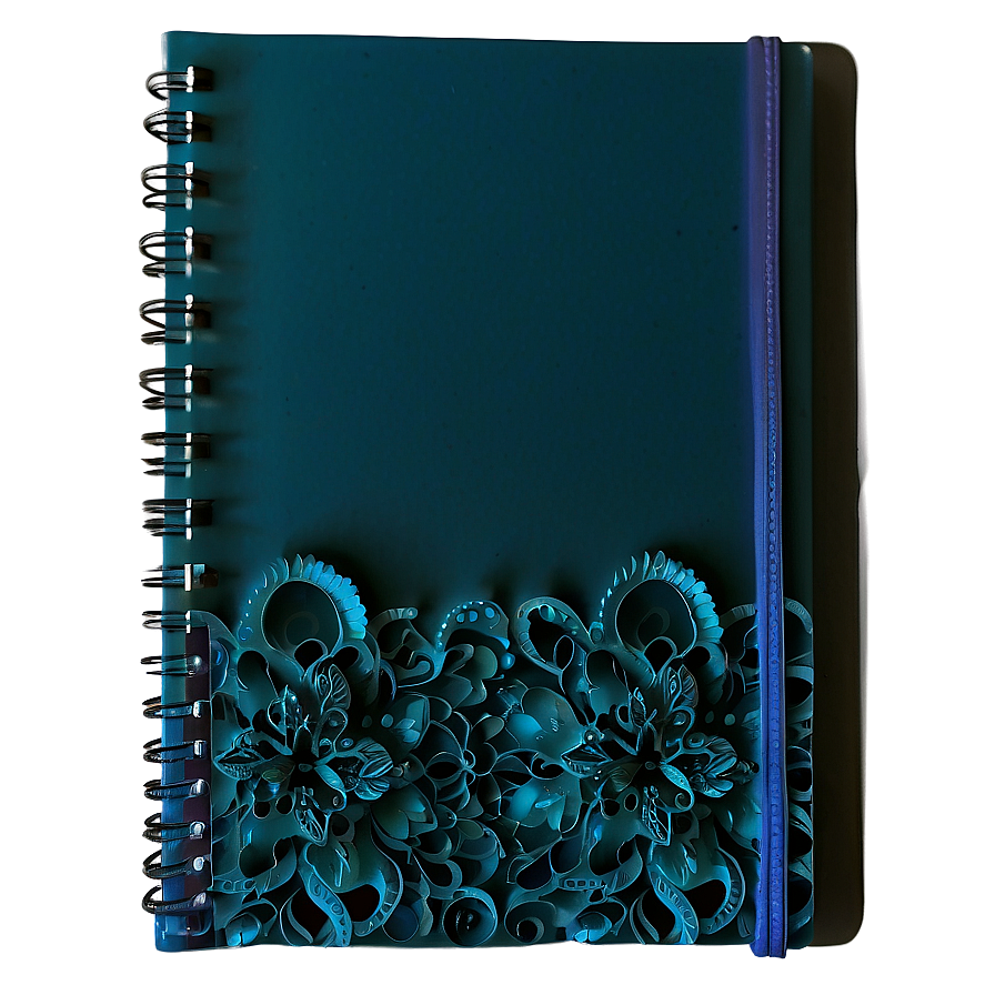 Lace Notebook Cover Png 06282024