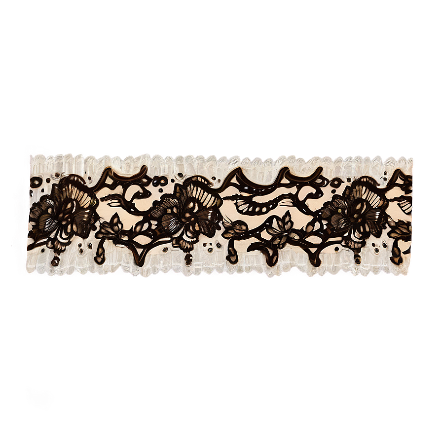 Lace Tape Aesthetic Png Vpg56