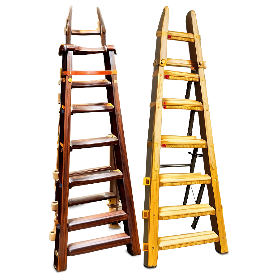 Ladder Wood Shelf Varieties Png 06272024