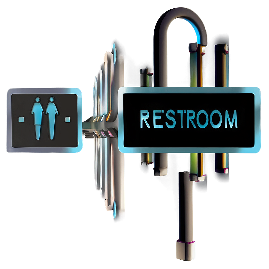 Ladies Restroom Sign Png 52