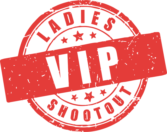 Ladies V I P Shootout Stamp