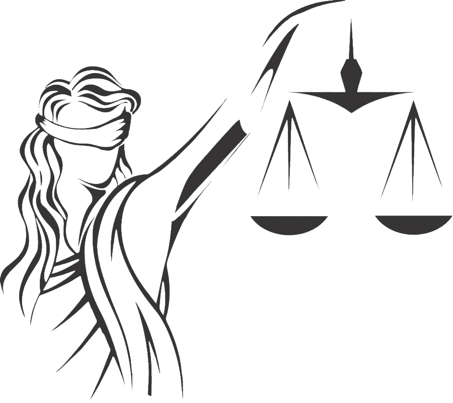 Lady Justice Symbolic Illustration