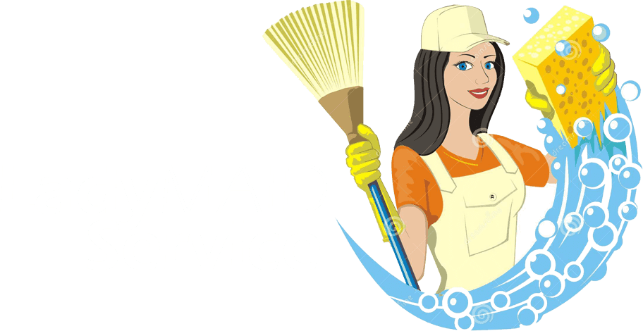Lady M A I D Service Logo