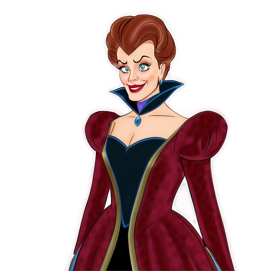 Lady Tremaine Cinderella Villain Png 3