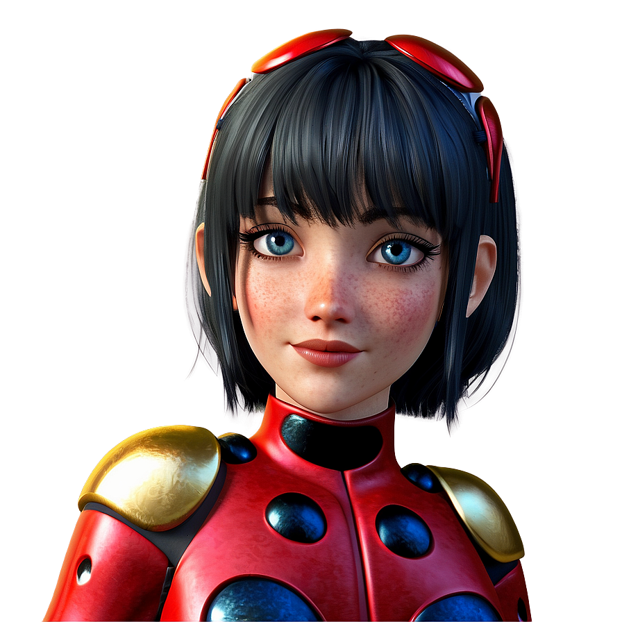 Ladybug Heroine Png 55