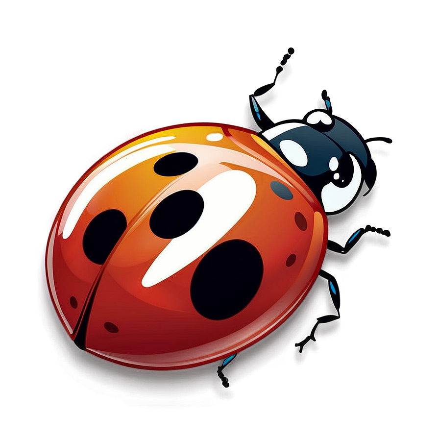Ladybug Illustration Png 05242024
