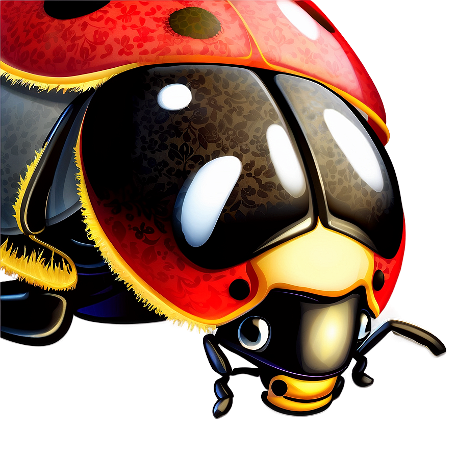 Ladybug Illustration Png Oae