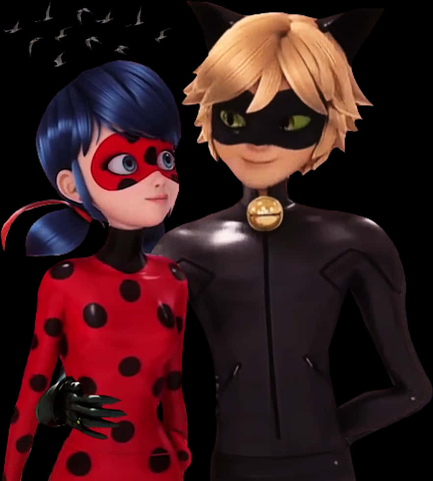 Ladybugand Cat Noir Together