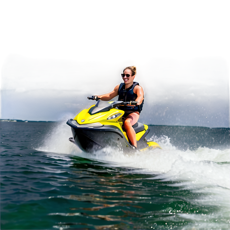 Lake Life Jet Ski Fun Png Evi