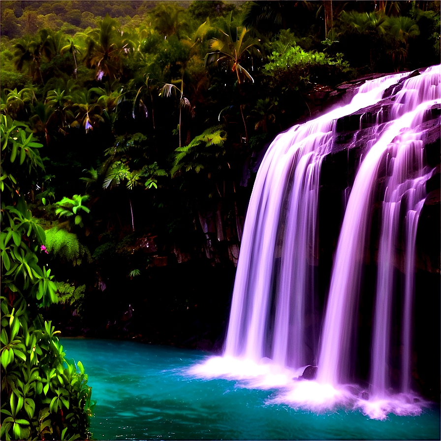 Lake Life Waterfall Exploration Png Ewt20