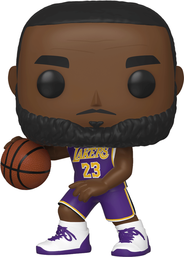 Lakers Basketball Player Funko Pop Figure