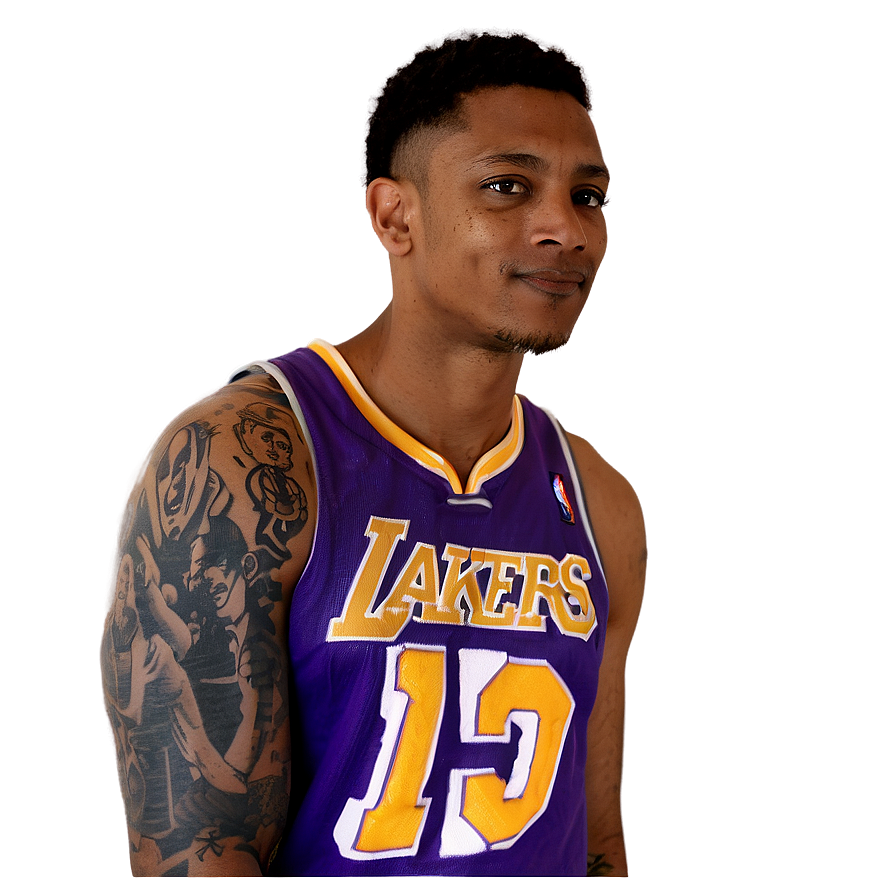 Lakers Fan Tattoos Png 05212024