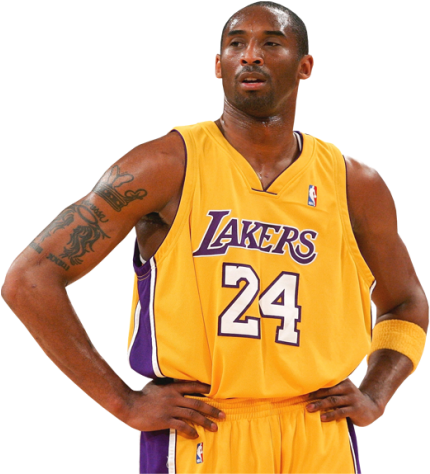 Lakers Player Number24 Pose