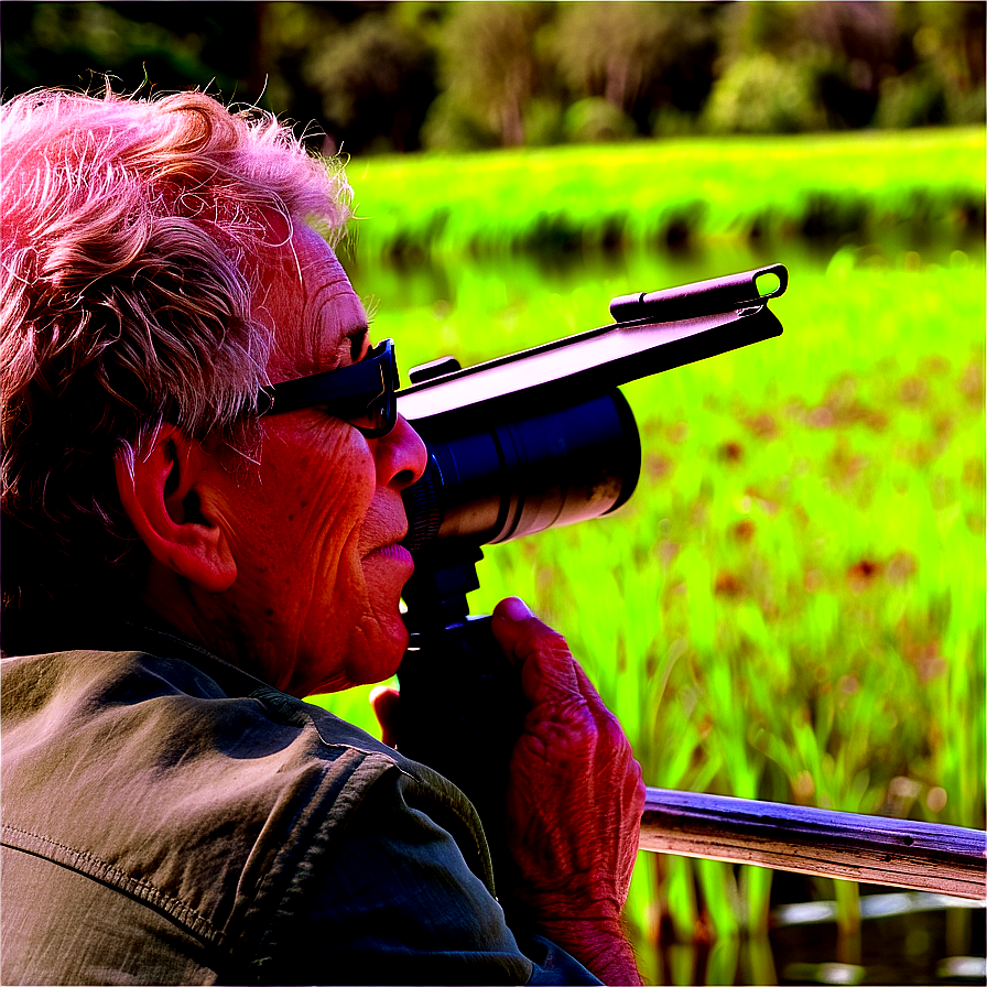 Lakeside Bird Watching Png Ywi