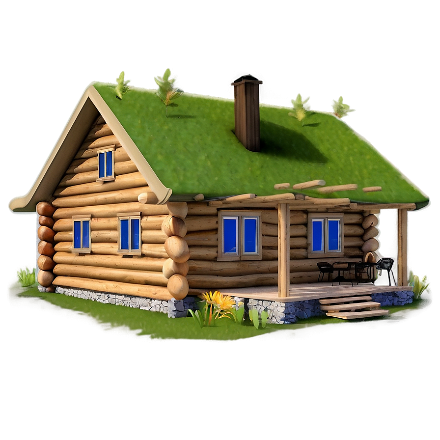 Lakeside Log Cabin Escape Png 17