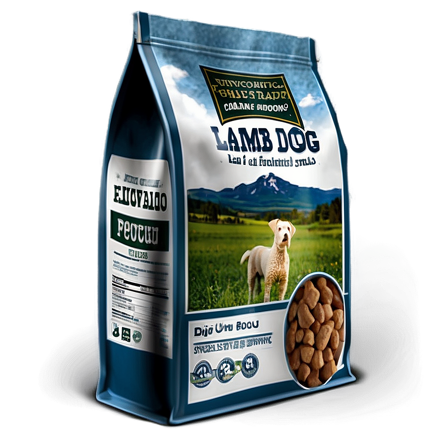 Lamb Dog Food Png 4