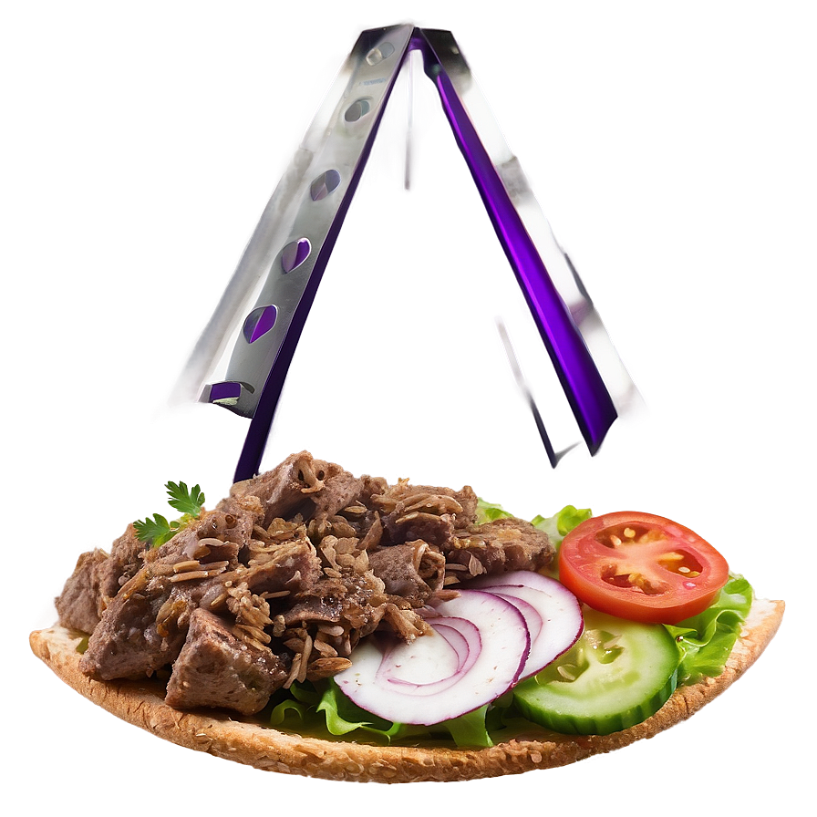 Lamb Gyro Slice Png 44