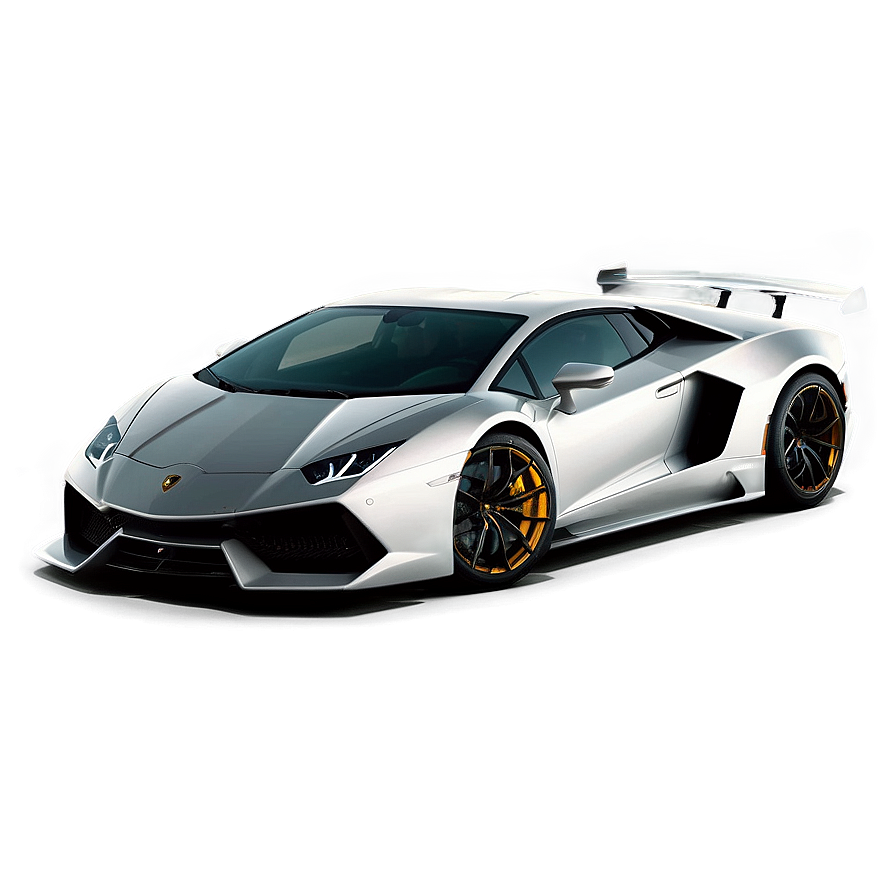 Lamborghini At The Race Track Png Pfg