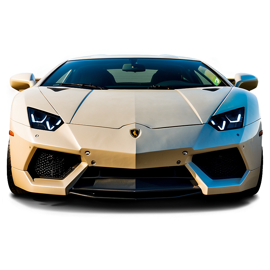 Lamborghini Front View Png 05062024