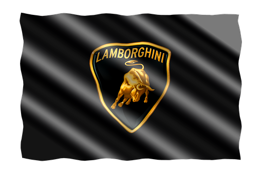 Lamborghini Logoon Flag