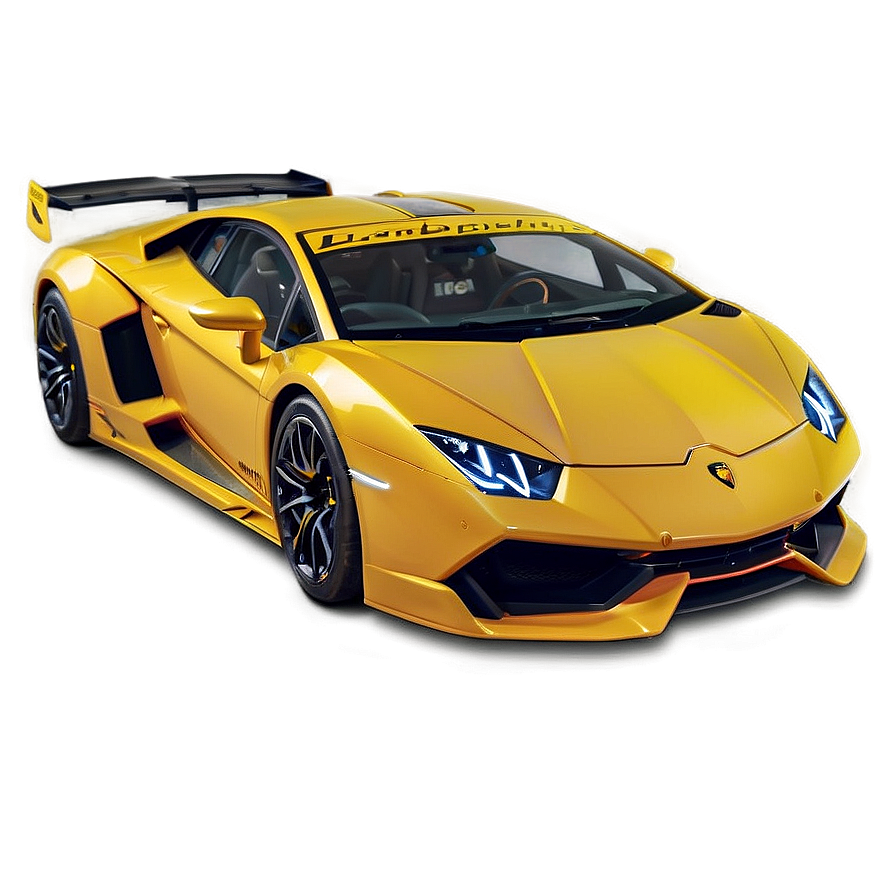 Lamborghini Race Car Png Svw