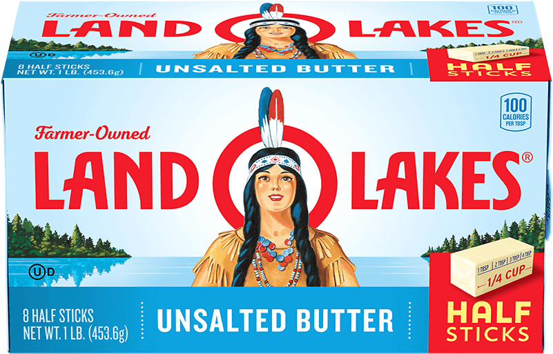 Land O Lakes Unsalted Butter Package