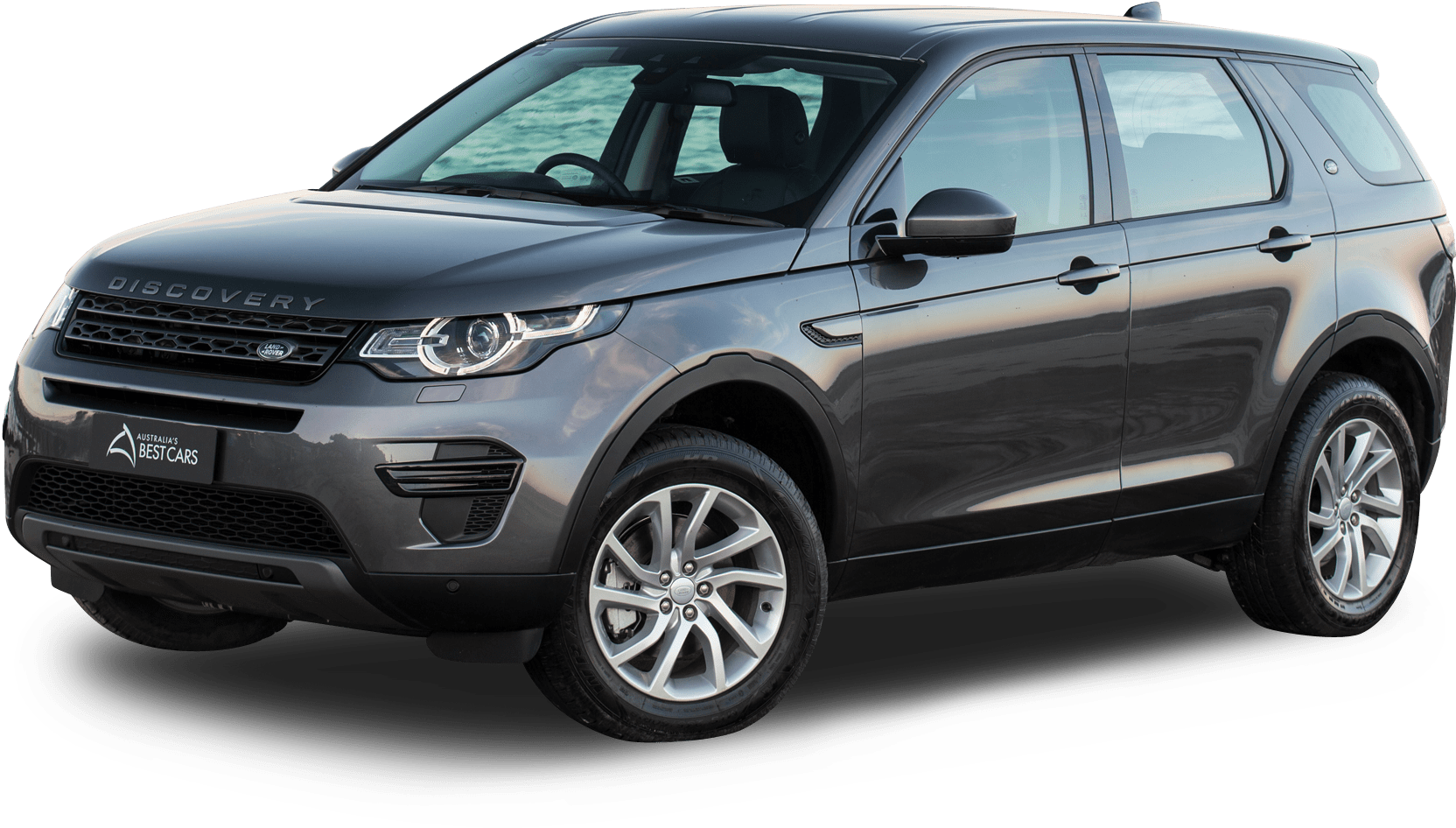 Land Rover Discovery Side View