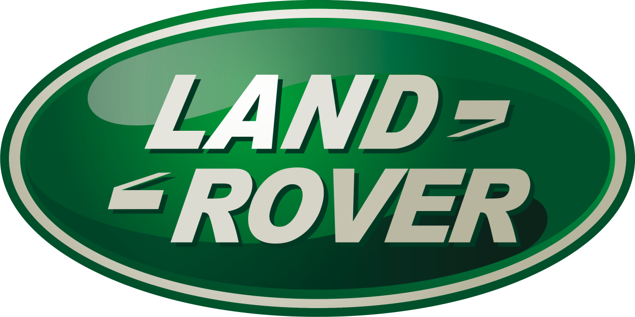 Land Rover Logo Green Background