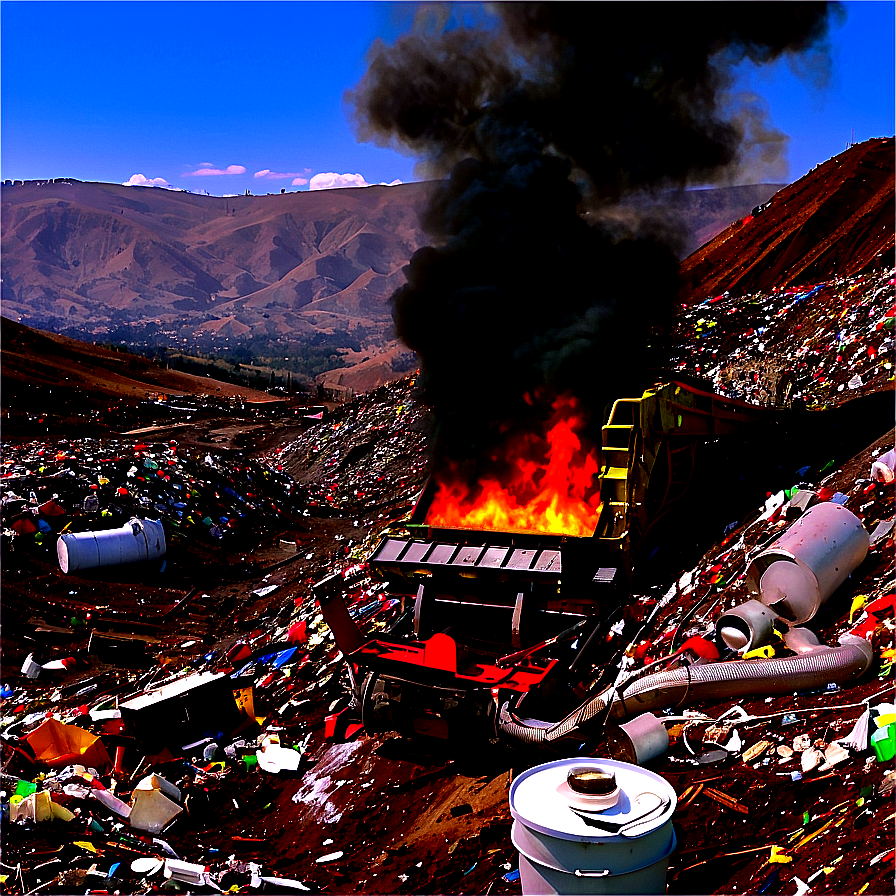 Landfill Emissions Png Jsr