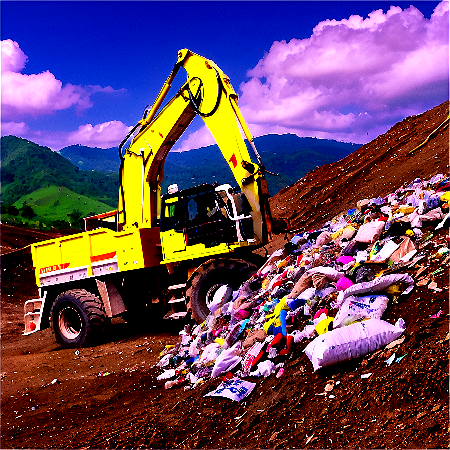 Landfill Operation Png Bgx84