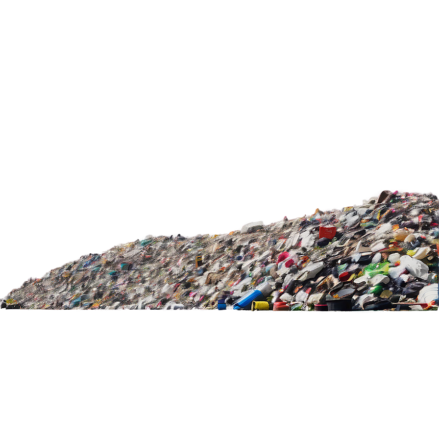 Landfill Pollution Scene Png Nti97