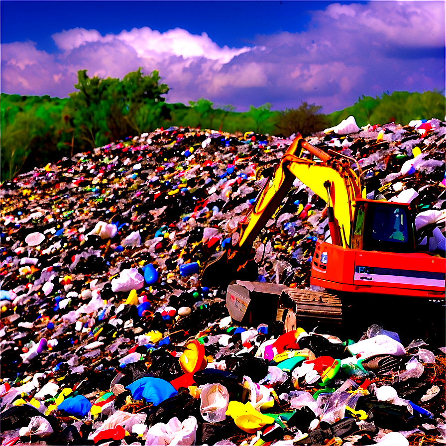 Landfill Problems And Solutions Png Axv19