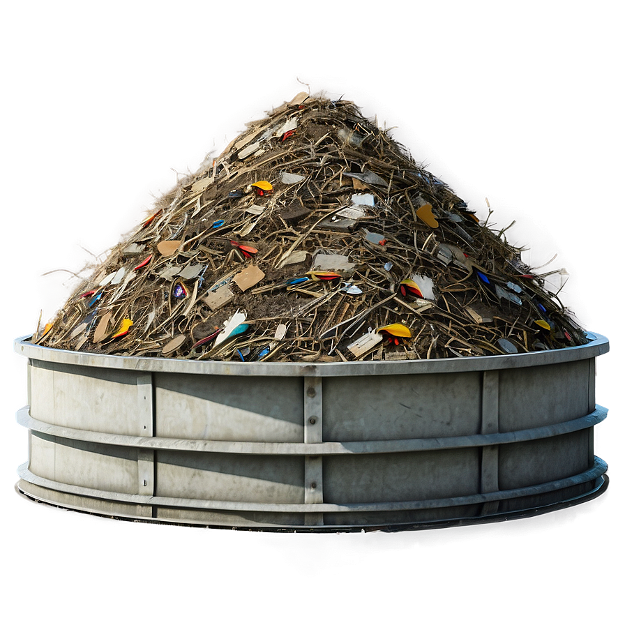 Landfill Waste Mound Png Ymn6