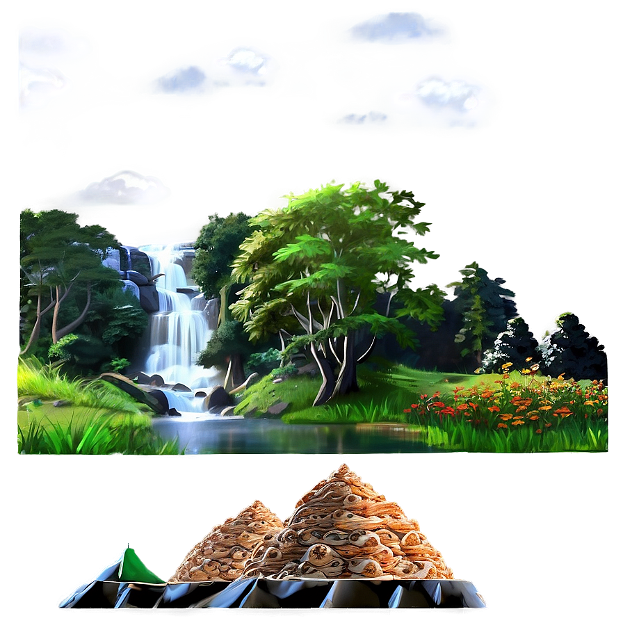 Landscape Art Png 84