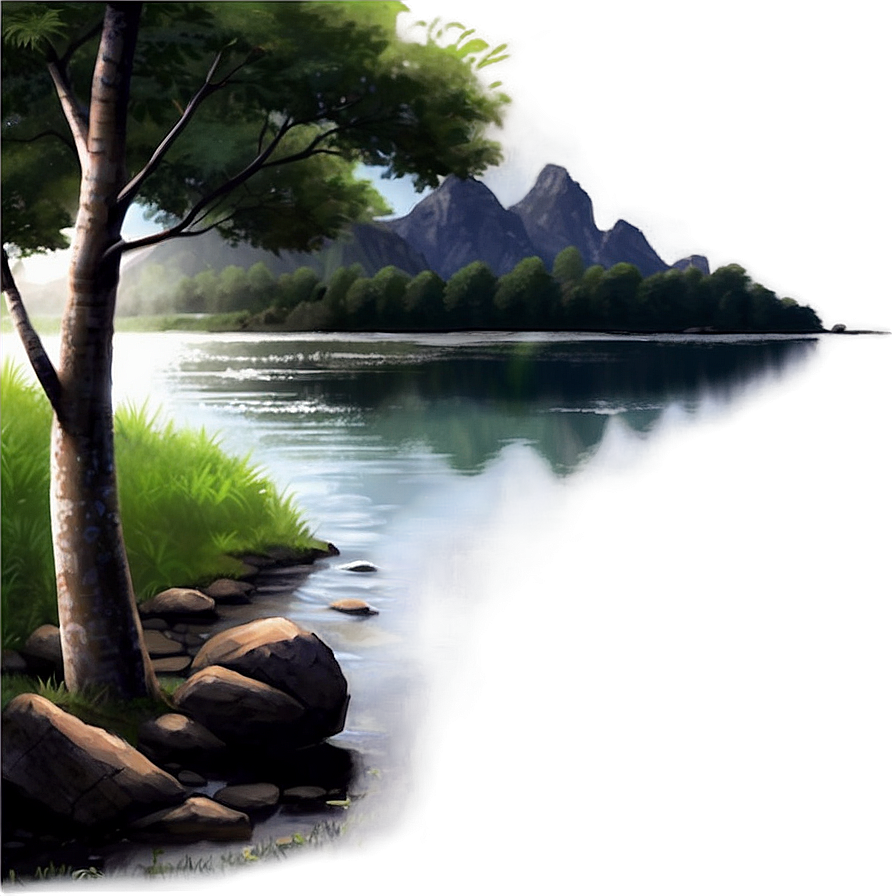 Landscape Art Png Ftl