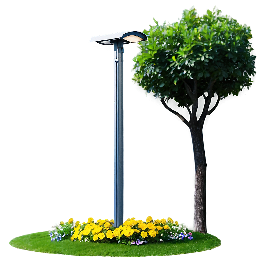 Landscape Light Pole Png 41