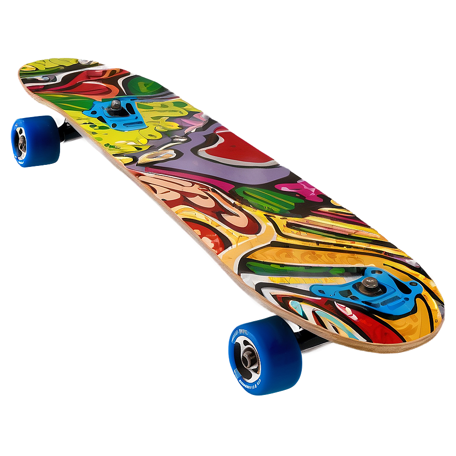 Landscape Skateboard Deck View Png Nbu