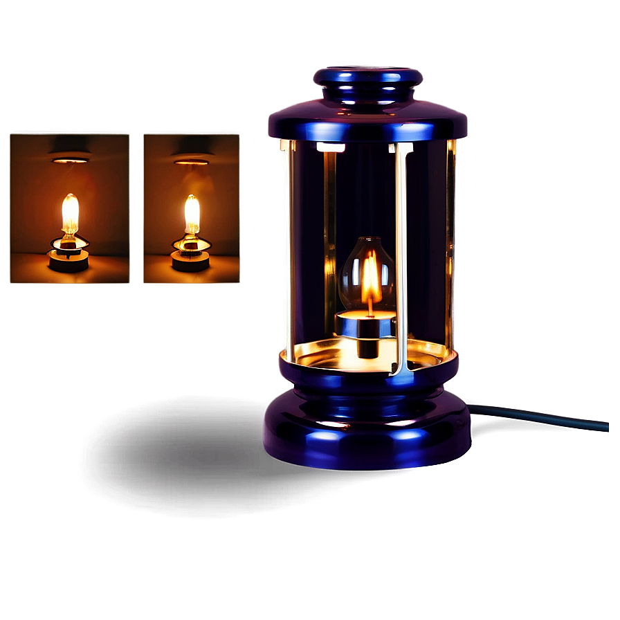 Lantern Table Lamp Png Qin