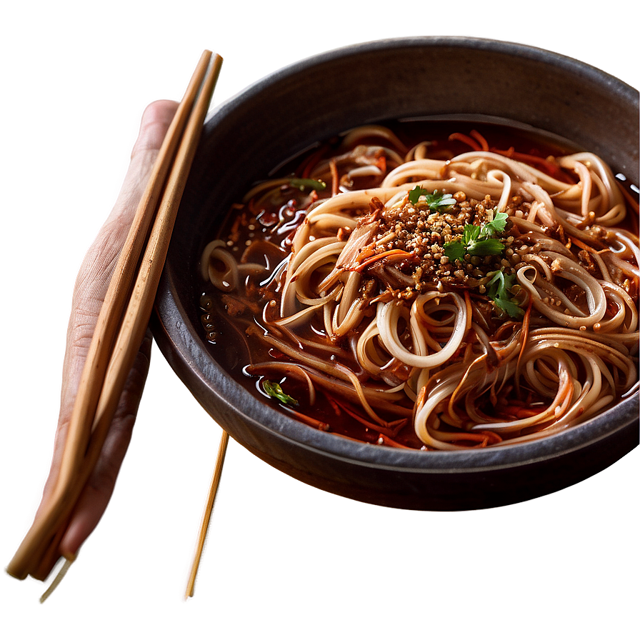 Lanzhou Hand-pulled Noodles Png Rrw7