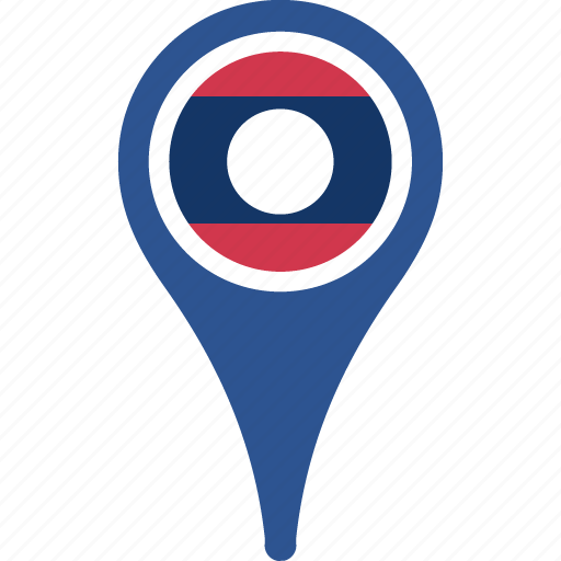 Laos Location Icon