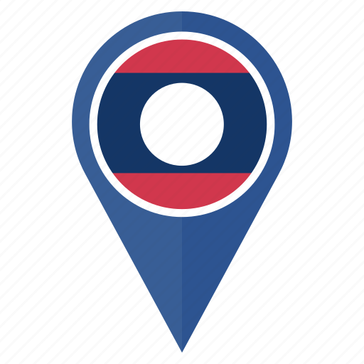 Laos Location Icon