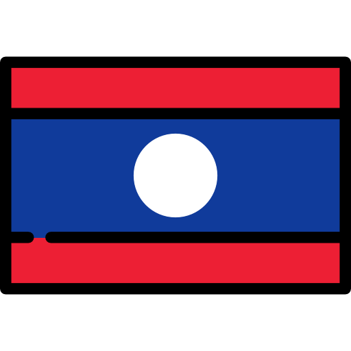 Laos_ National_ Flag