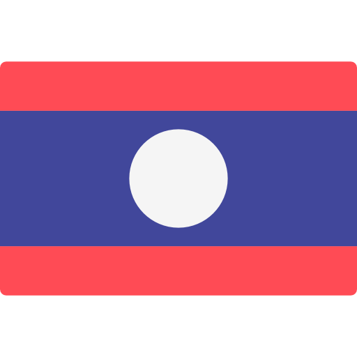 Laos National Flag