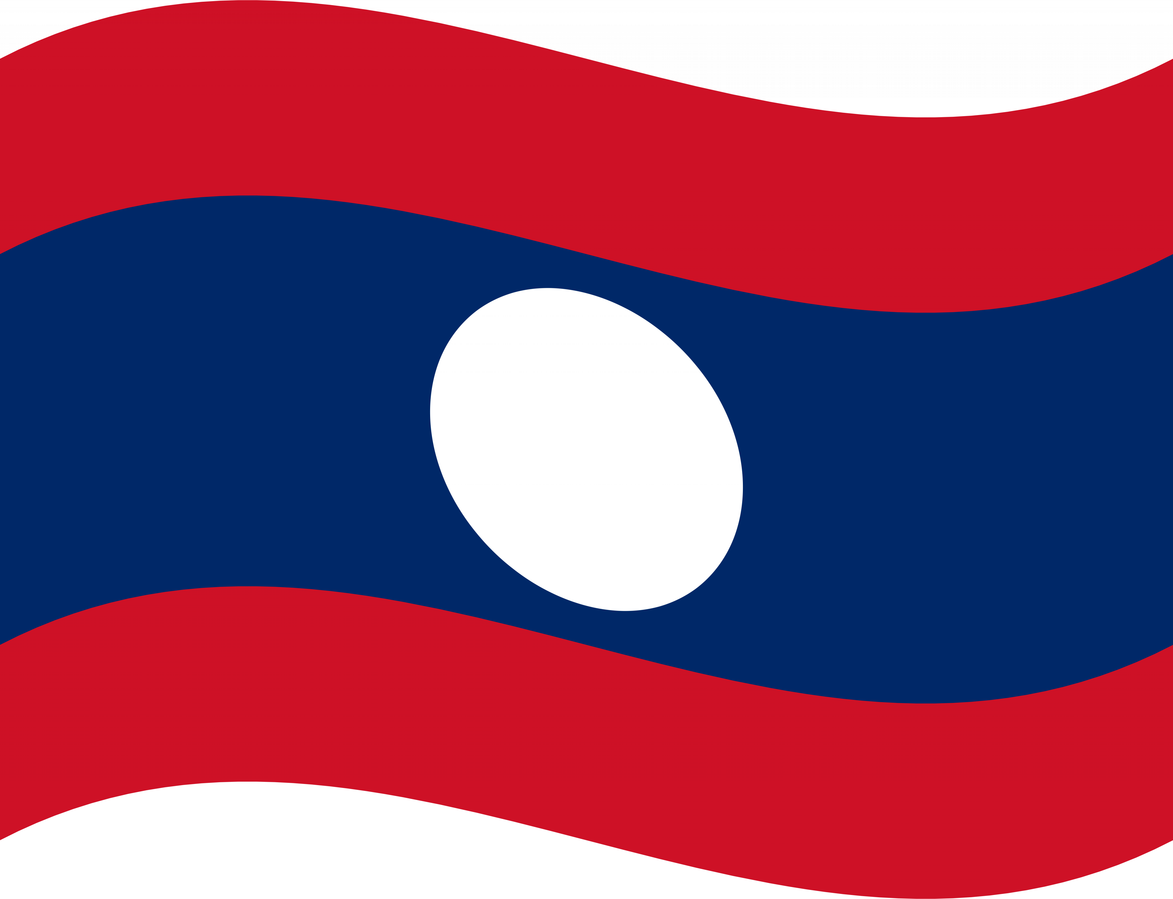 Laos National Flag